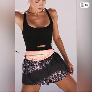 Free People Movement - Slim Fold Runner Bag pink